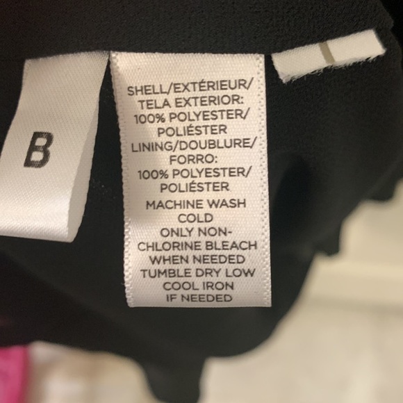 Black Racerback dress - Picture 4 of 4